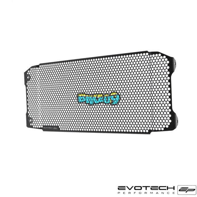 에보텍 EP 라디에이터 가드 - 스즈키 SV650 - 프레임 슬라이더 보호 가드 오토바이 튜닝 부품 PRN013169