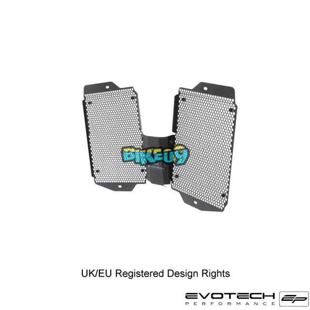 에보텍 EP 라디에이터 가드 - 트라이엄프 타이거 850/900 - 프레임 슬라이더 보호 가드 오토바이 튜닝 부품 PRN014936