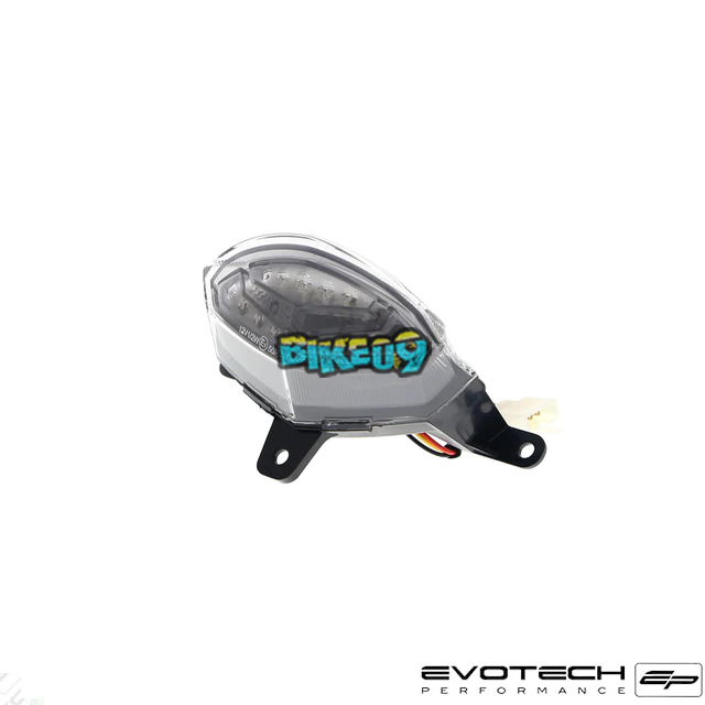 에보텍 EP KTM 듀크 125/200/390 클리어 리어 라이트 - 휀다리스킷 번호판브라켓 오토바이 튜닝 부품 PRN012826