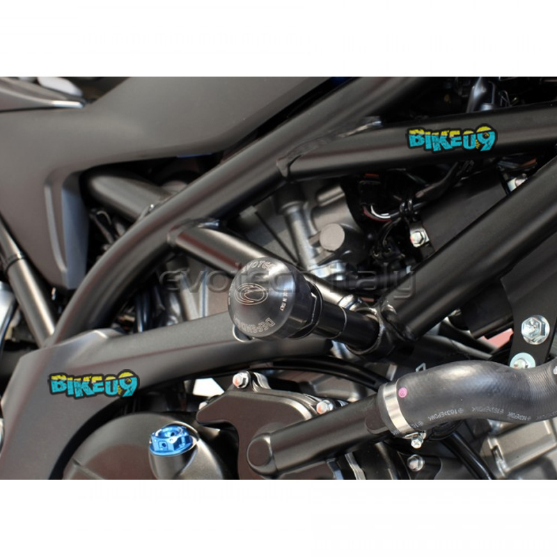 에보텍 이탈리아 프레임 슬라이더 탐포니 Paratelaio 스즈키 SV 650 (16-22) - 오토바이 엔진커버 엔진가드 프레임슬라이더 DEF0317/B