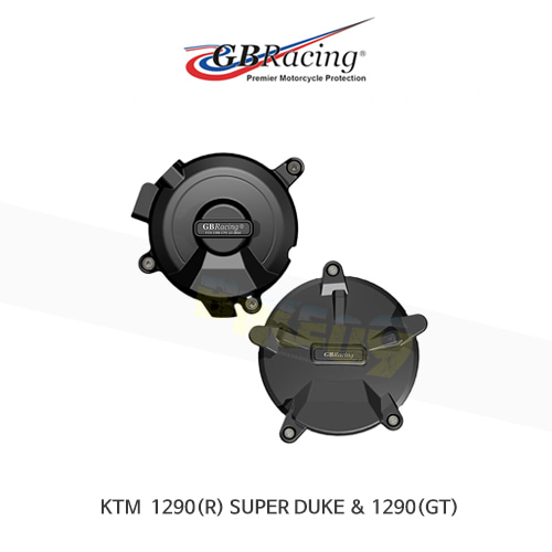 GB레이싱 엔진가드 프레임 슬라이더 KTM 슈퍼듀크 1290/R 엔진 커버 세트 (14-20) EC-1290-2014-SET-GBR