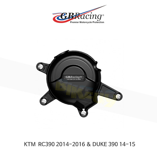GB레이싱 엔진가드 프레임 슬라이더 KTM RC390/ 듀크390 SECONDARY ALTERNATOR 커버 (14-16) EC-RC390-2014-1-GBR