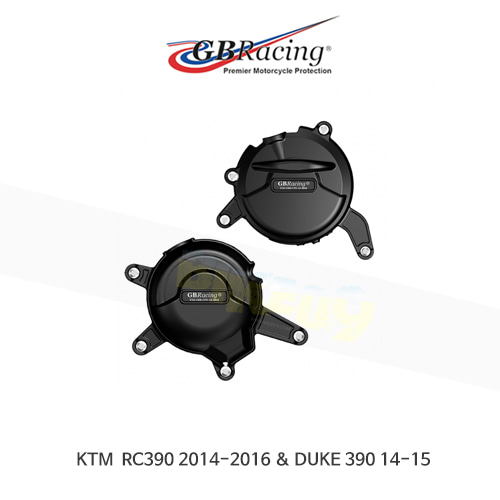 GB레이싱 엔진가드 프레임 슬라이더 KTM RC390/ 듀크390 SECONDARY 엔진 커버 세트 (14-16) EC-RC390-2014-SET-GBR