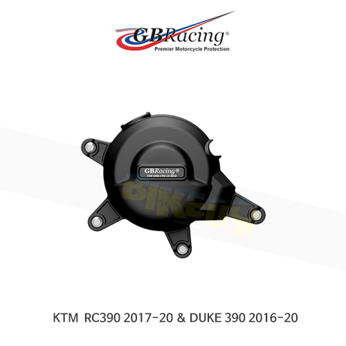 GB레이싱 엔진가드 프레임 슬라이더 KTM RC390 SECONDARY ALTERNATOR 커버 (17-20)/ 듀크390 (16-20) EC-RC390-2017-1-GBR