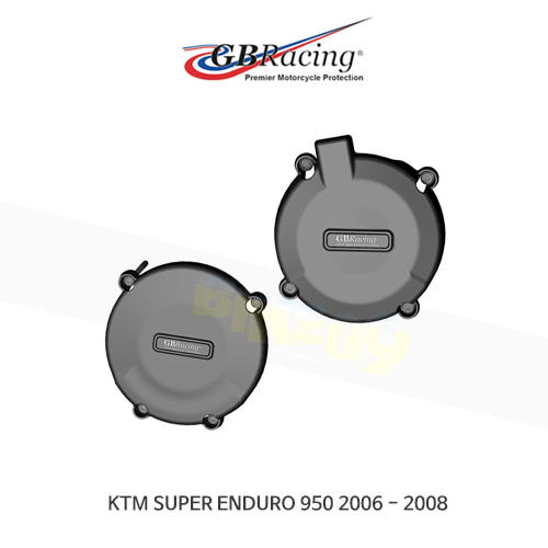 GB레이싱 엔진가드 프레임 슬라이더 KTM 슈퍼 엔듀로 950 엔진 커버 세트 EC-SD-SET-GBR