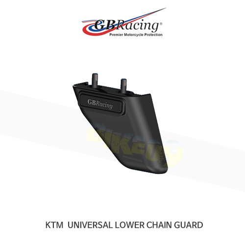 GB레이싱 엔진가드 프레임 슬라이더 KTM CGA08-GBR 유니버셜 LOWER 체인 커버 CGA08-GBR