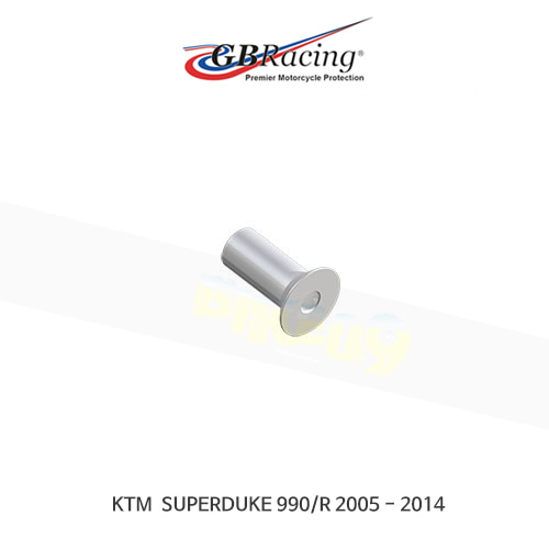 GB레이싱 엔진가드 프레임 슬라이더 KTM 슈퍼듀크990/R REPLACEMENT RHS BUSH (LOWER SET) (05-14) CP-SD-2-BSH-1