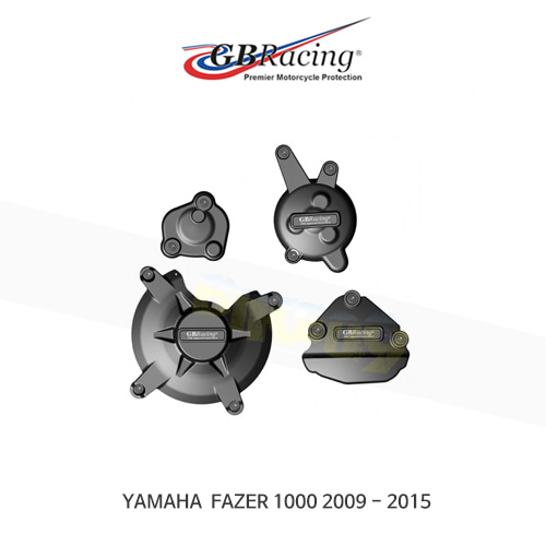 GB레이싱 엔진가드 프레임 슬라이더 야마하 페이저1000 엔진 커버 세트 (09-15) EC-FZ8-2010-SET-GBR