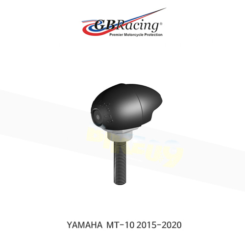 GB레이싱 엔진가드 프레임 슬라이더 야마하 BULLET RIGHT 핸드 사이드 MT-10 (15-20) - 스트리트 버전 FS-R1-2015-RHS-S