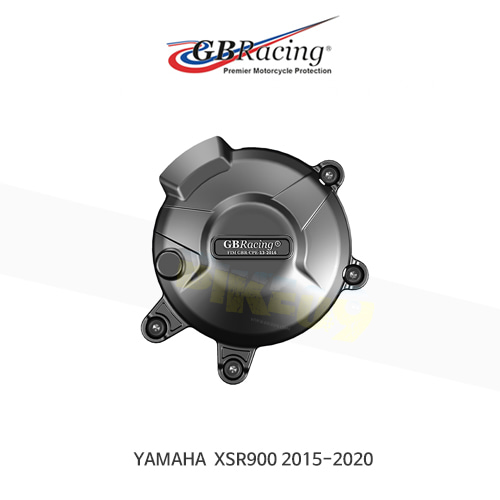 GB레이싱 엔진가드 프레임 슬라이더 야마하 XSR900 (15-20) ALTERNATOR 커버 EC-MT09-2014-1-GBR