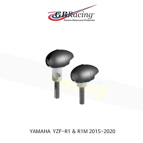 GB레이싱 엔진가드 프레임 슬라이더 야마하 BULLET 세트 YZF-R1/M (15-20) - 스트리트 버전 FS-R1-2015-S