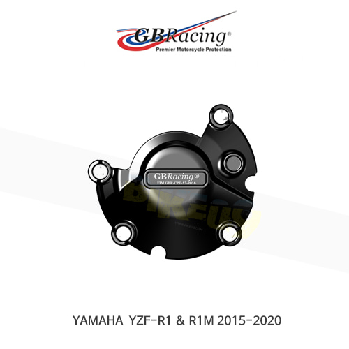 GB레이싱 엔진가드 프레임 슬라이더 야마하 YZF-R1/M ALTERNATOR 커버 (15-20) EC-R1-2015-1-GBR