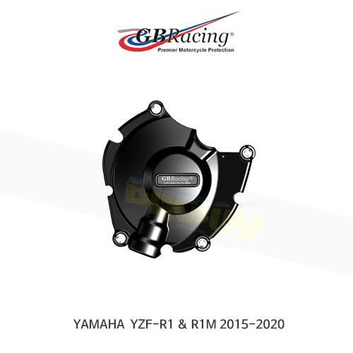 GB레이싱 엔진가드 프레임 슬라이더 야마하 YZF-R1/M 클러치 커버 (15-20) EC-R1-2015-2-GBR
