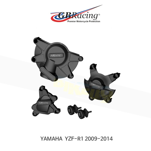 GB레이싱 엔진가드 프레임 슬라이더 야마하 YZF-R1 STOCK 모터사이클 프로텍션 BUNDLE (09-14) 레이스/스트리트 CP-R1-2009-CS-GBR