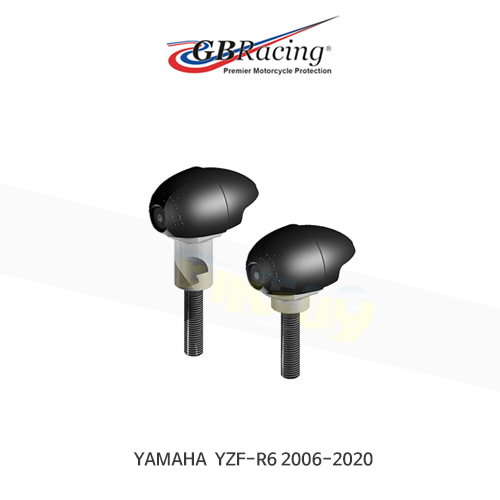 GB레이싱 엔진가드 프레임 슬라이더 야마하 BULLET 세트 R6 (06-20) - 레이스 FS-R6-2006-R