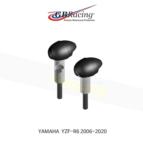 GB레이싱 엔진가드 프레임 슬라이더 야마하 BULLET 세트 R6 (06-20) - 스트리트 FS-R6-2006-S