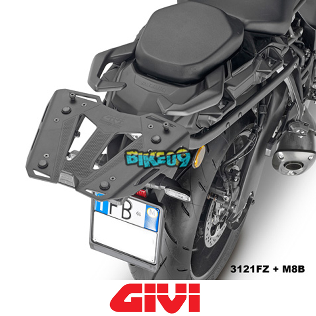 기비 스즈키 GSX-S1000 GT 모노키, 모노락 탑 케이스 리어 랙 - 오토바이 튜닝 부품 3121FZ