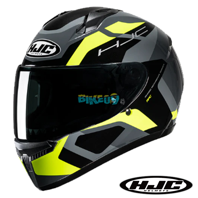 HJC C10 틴스 풀페이스 헬멧 - 홍진 헬멧 오토바이 용품 안전 장비 MC3H