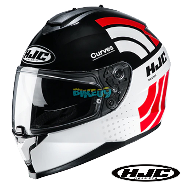 HJC C70 커브스 풀페이스 헬멧 - 홍진 헬멧 오토바이 용품 안전 장비 MC1