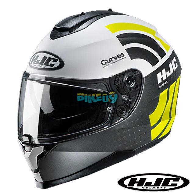 HJC C70 커브스 풀페이스 헬멧 - 홍진 헬멧 오토바이 용품 안전 장비 MC4HSF