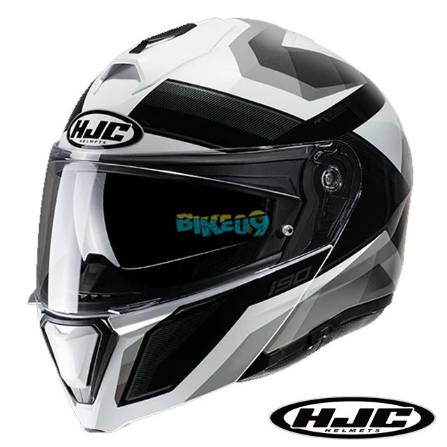 HJC i90 라크 시스템 헬멧 - 홍진 헬멧 오토바이 용품 안전 장비 MC10