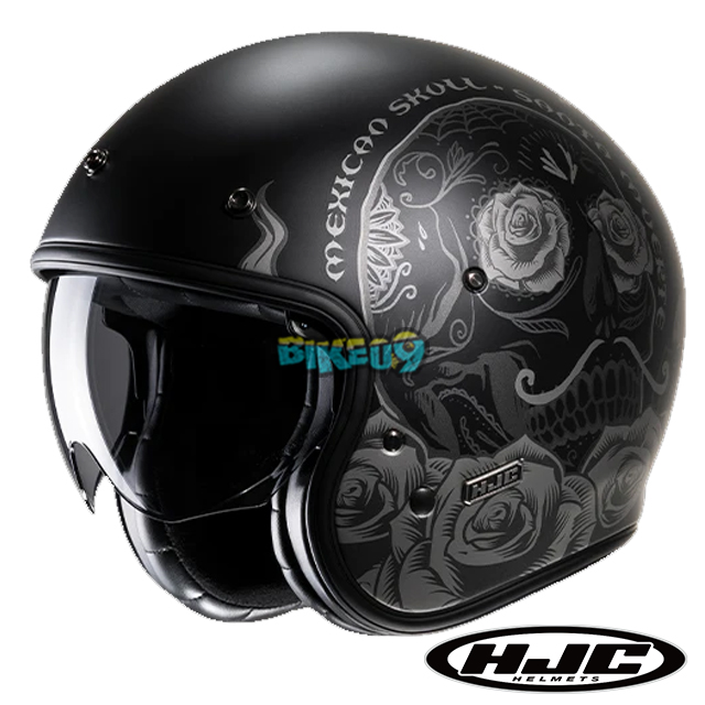 HJC V31 데스토 오픈페이스 헬멧 - 홍진 헬멧 오토바이 용품 안전 장비 MC5SF