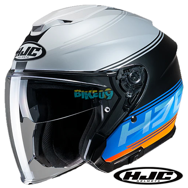 HJC i30 비콤 오픈페이스 헬멧 - 홍진 헬멧 오토바이 용품 안전 장비 MC27SF