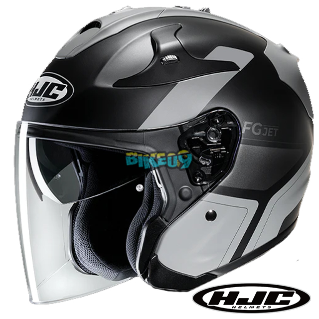 HJC FG-JET 에펜 오픈페이스 헬멧 - 홍진 헬멧 오토바이 용품 안전 장비 MC5SF