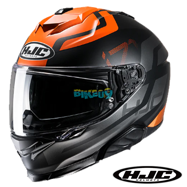 HJC i71 엔타 풀페이스 헬멧 - 홍진 헬멧 오토바이 용품 안전 장비 MC7SF