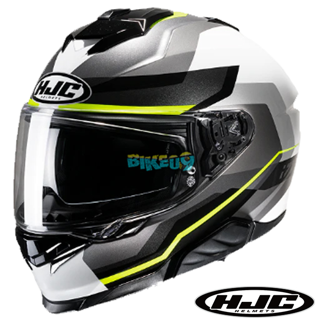 HJC i71 니오 풀페이스 헬멧 - 홍진 헬멧 오토바이 용품 안전 장비 MC3H