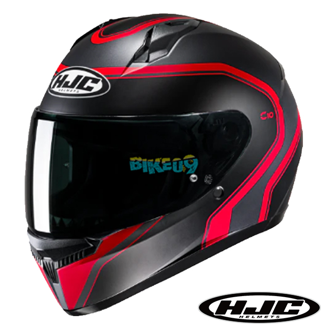 HJC C10 엘리 풀페이스 헬멧 - 홍진 헬멧 오토바이 용품 안전 장비 MC1SF