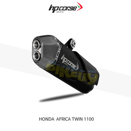 혼다 아프리카트윈1100 SPS 카본 블랙 HP코르세 아크라포빅 머플러 HOSPS1100C-AB 오토바이 튜닝 부품