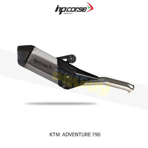 KTM 어드벤처790 SPS 카본 SHORT 티타늄 HP코르세 아크라포빅 머플러 KTSPSS79ADVT-AB 오토바이 튜닝 부품
