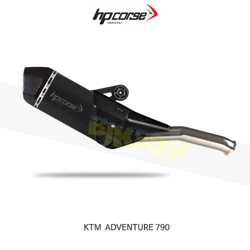 KTM 어드벤처790 SPS 카본 SHORT 블랙 HP코르세 아크라포빅 머플러 KTSPSS79ADVC-AB 오토바이 튜닝 부품