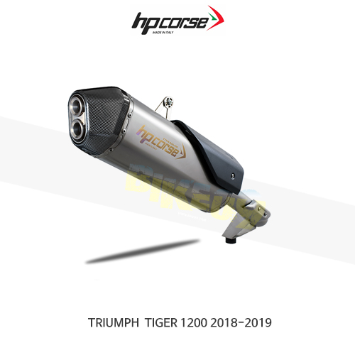 트라이엄프 타이거1200 (18-19) SPS 카본 티타늄 HP코르세 아크라포빅 머플러 TRSPS1200T-AB 오토바이 튜닝 부품