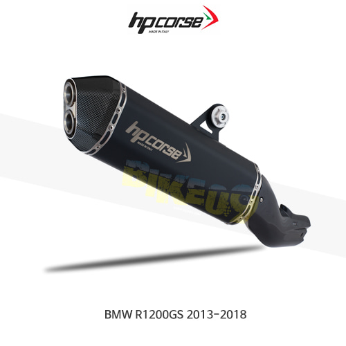 BMW 모토라드 R1200GS (13-18) SPS 카본 블랙 HP코르세 아크라포빅 머플러 BMWSPS1022C-AB 오토바이 튜닝 부품