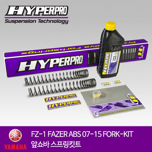 YAMAHA FZ-1 FAZER ABS 07-15 FORK-KIT 앞쇼바 스프링킷트 올린즈 하이퍼프로