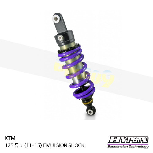 KTM 125 듀크 (11-15) EMULSION SHOCK 하이퍼프로