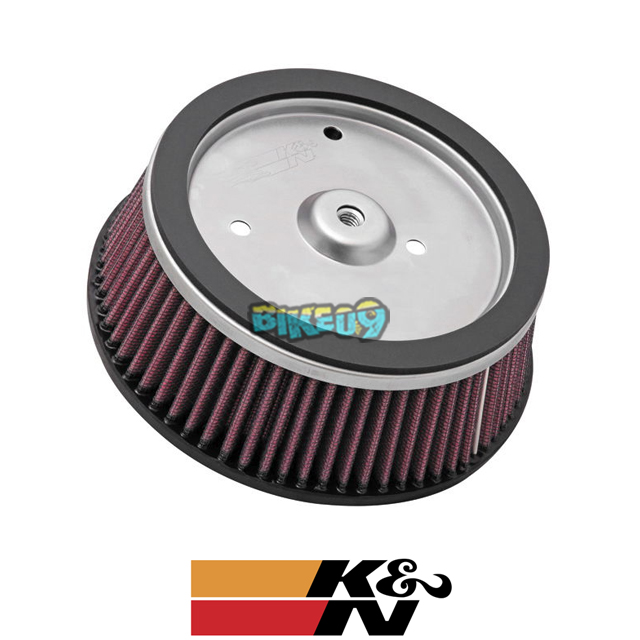 K&amp;N 케이엔엔 스트리트 메탈 커스텀 인테이크 교체 필터 (for P/N 403933) - 에어필터 오일필터 오토바이 튜닝 부품 HD-0800