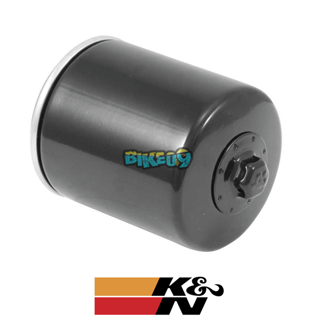 K&amp;N 케이엔엔 할리 데이비슨 렌치 오프 오일 필터 (블랙, Long) - 에어필터 오일필터 오토바이 튜닝 부품 KN-170