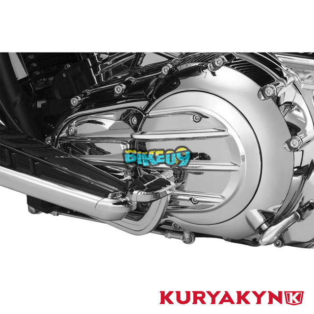 쿠리야킨 트라이 핀 프라이머리 커버 크롬 (인디언) - 할리 오토바이 튜닝 부품 411733