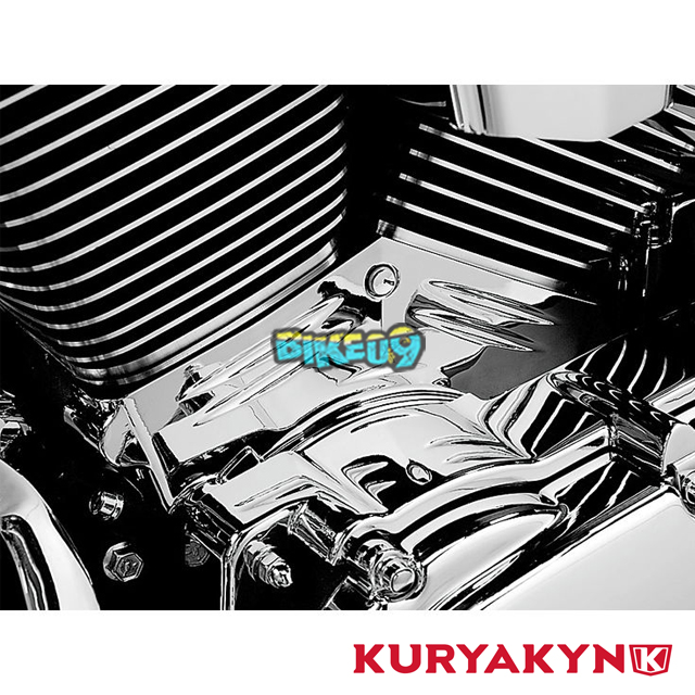 쿠리야킨 실린더 베이스 커버 크롬 (할리 데이비슨) - 할리 오토바이 튜닝 부품 497864