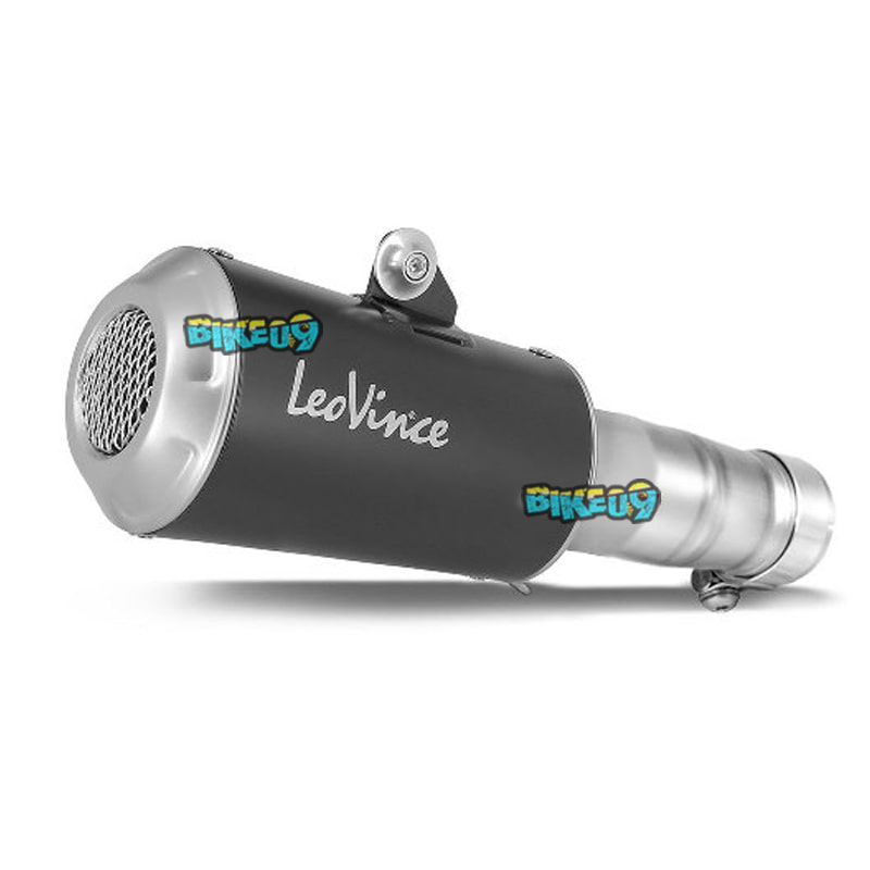 레오빈스 LV-10 블랙 레이싱 스틸 사일리언서 두카티 스크램블러 800 아이콘 / 클레식 (15-16) - 오토바이 머플러 배기 도면포함 15206B