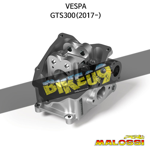 말로시 베스파 VESPA GTS300(2017-) V4 HEAD Ø 74-75,5 aluminium H2O Maxi 200&gt;300 실린더 킷 3813273