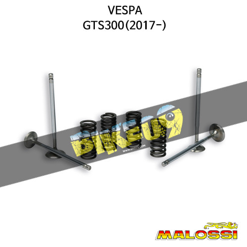 말로시 베스파 VESPA GTS300(2017-) 4 STROKE VALVE with SPRINGS for ORIGINAL CYLINDER HEAD 캬브레이터 킷 벨브 셋트 2714047