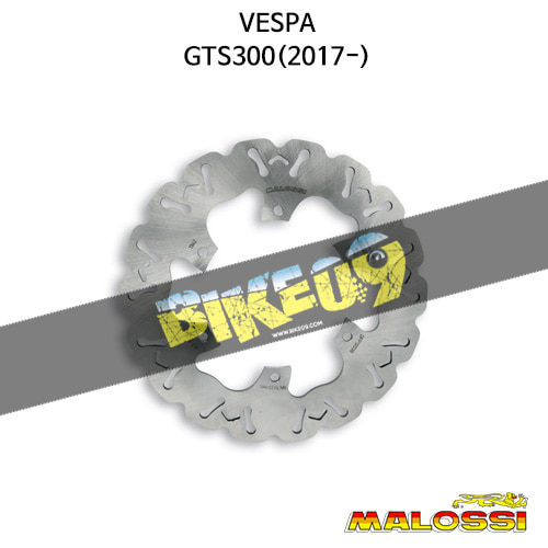 말로시 베스파 VESPA GTS300(2017-) WHOOP DISC brake disc ext. Ø 220 - thickness 4 mm 브레이크 디스크 6215330