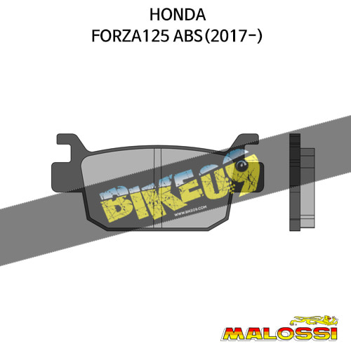 말로시 혼다 HONDA 포르자125 ABS(2017-) BRAKE PADS (Rear) 브레이크 디스크 6216891