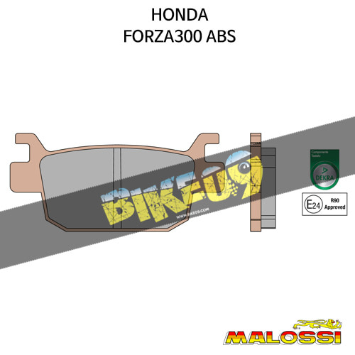 말로시 혼다 HONDA 포르자300 ABS BRAKE PADS MHR SYNT homologated (Rear) 브레이크 디스크 6215016
