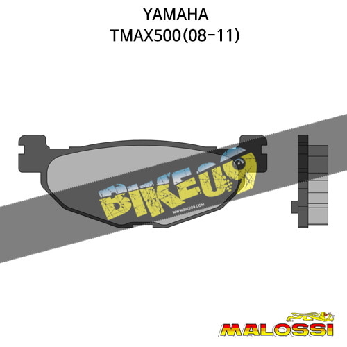 말로시 야마하 YAMAHA 티맥스500(08-11) BRAKE PADS (Rear) 브레이크 디스크 6216893