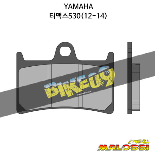 말로시 야마하 YAMAHA 티맥스530(12-14) BRAKE PADS (Front) 브레이크 디스크 6216895